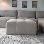 Aiden & Ivy “Paige” Modular Sectional Couch with Ottoman