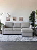 Cameron Sectional with Storage Chaise and Trundle - Functional Comfort