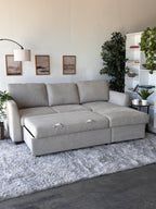Cameron Sectional with Storage Chaise and Trundle - Functional Comfort