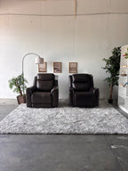 BarcaLounger Genuine Top-Grain Leather Recliners