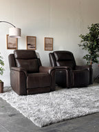 BarcaLounger Genuine Top-Grain Leather Recliners
