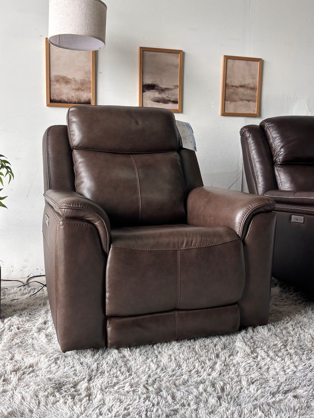 BarcaLounger Genuine Top-Grain Leather Recliners