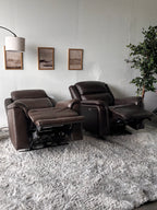 BarcaLounger Genuine Top-Grain Leather Recliners
