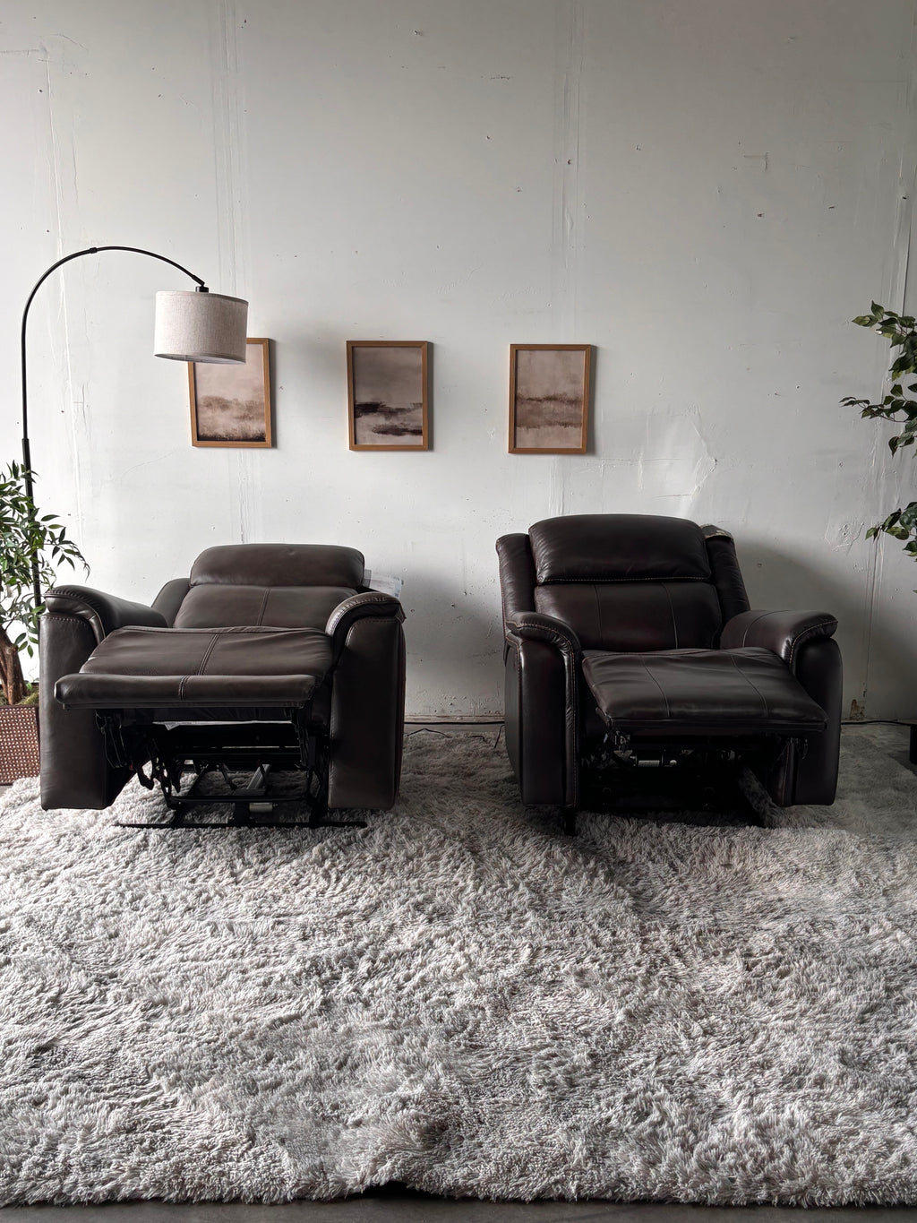 BarcaLounger Genuine Top-Grain Leather Recliners
