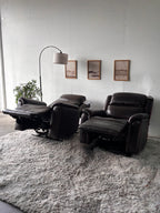 BarcaLounger Genuine Top-Grain Leather Recliners