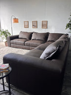 Westbrook Luxury Top-Grain Leather Sectional