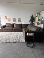 Westbrook Luxury Top-Grain Leather Sectional