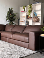 Westbrook Luxury Top-Grain Leather Sectional