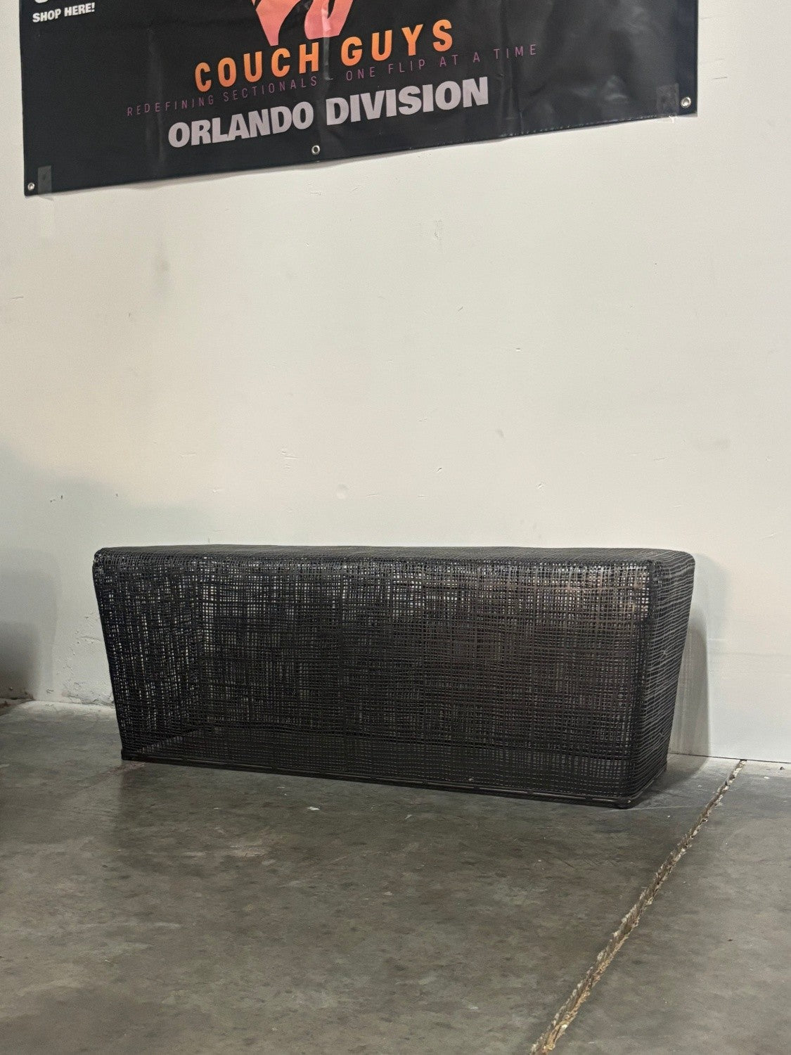 In-Box, Brand New, Arteriors Home Peyton Bench/Cocktail Table, Delivery Included