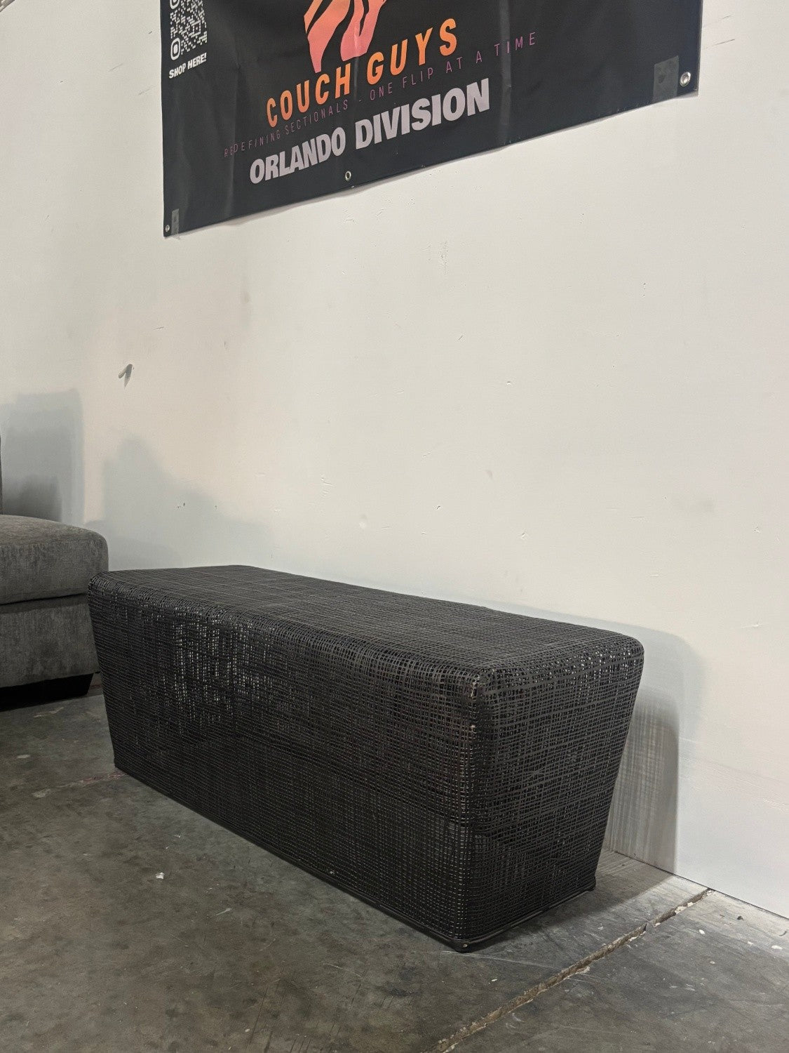 In-Box, Brand New, Arteriors Home Peyton Bench/Cocktail Table, Delivery Included