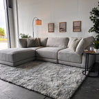 Aiden & Ivy Dayna 4-Piece Modular Sectional – Modern Lounge