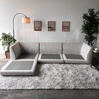 Aiden & Ivy Dayna 4-Piece Modular Sectional – Modern Lounge