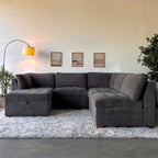 Dark Gray Thomasville Tisdale Sectional Sofa - Modular Comfort