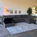 Dark Gray Thomasville Tisdale Sectional Sofa - Modular Comfort